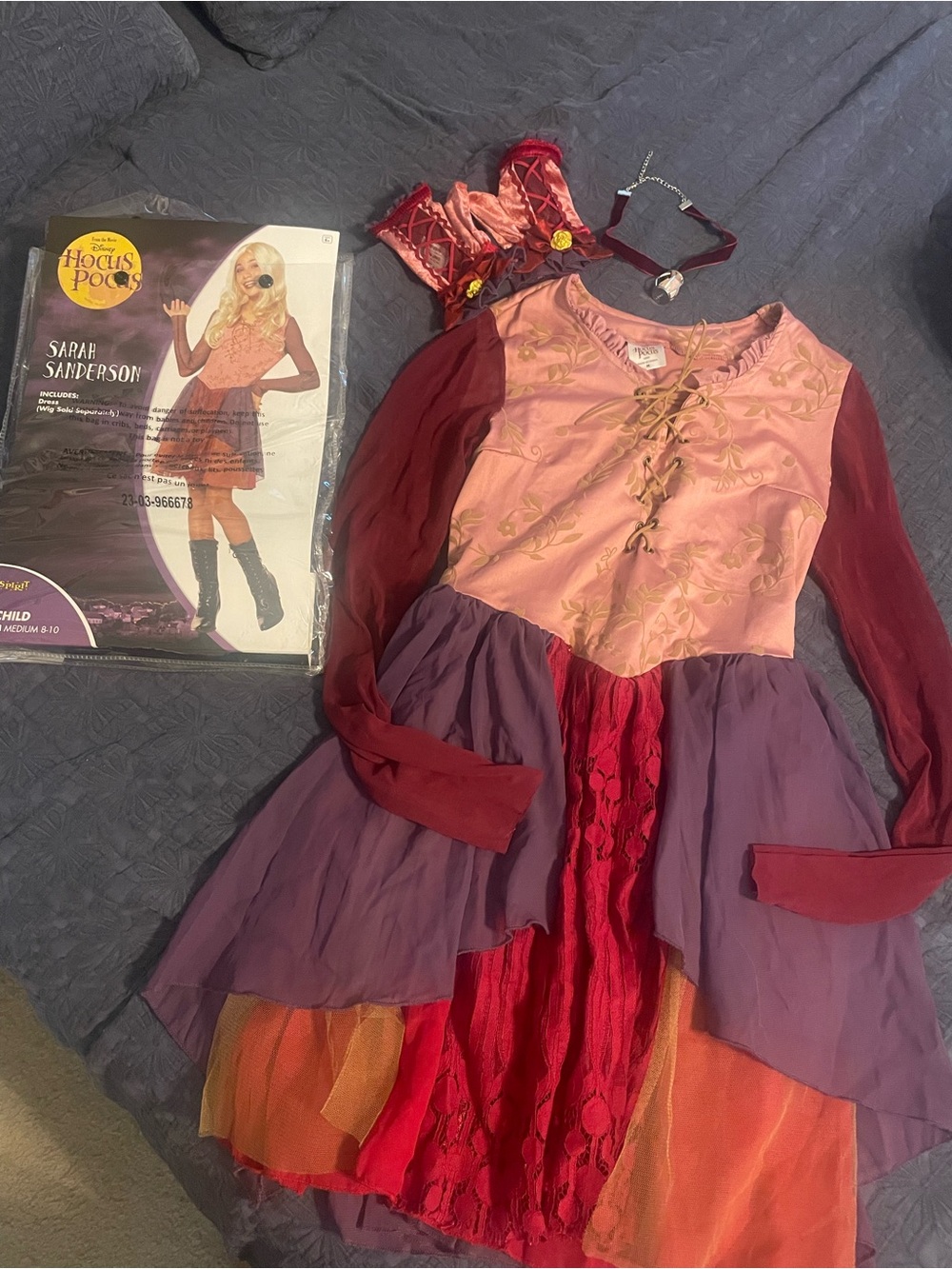 Sarah Sanderson Kids Costume -Size M